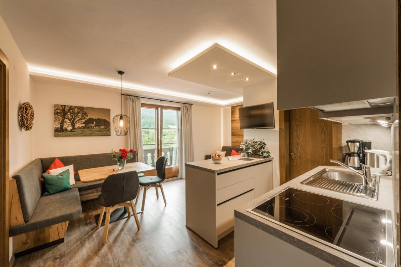 Appartement Haus Oswald à Ellmau Extérieur photo